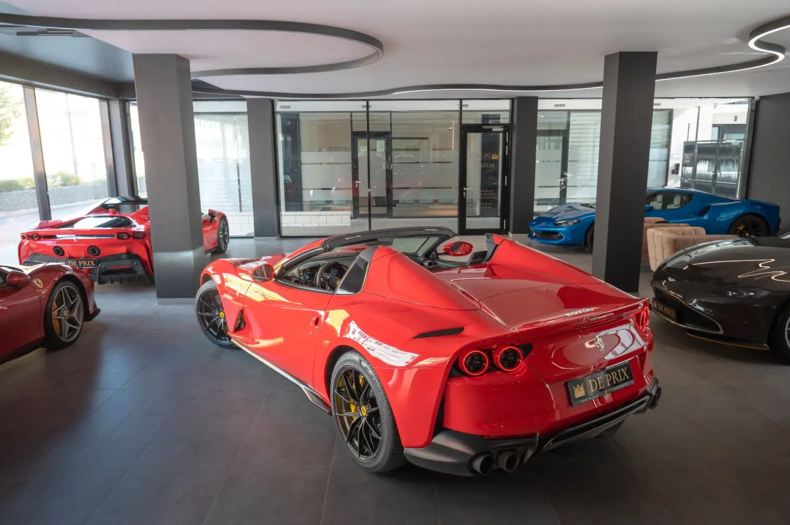 812 GTS  LIFT  CARBON RACING SEATS FULL PPF