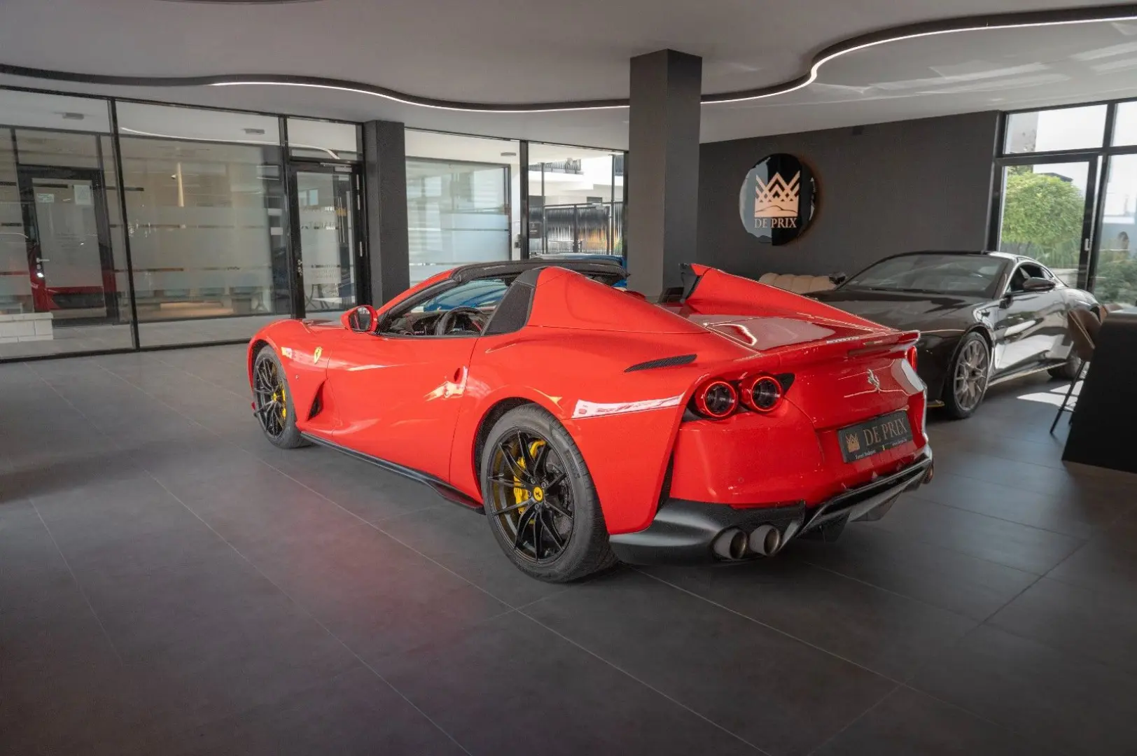 812 GTS  LIFT  CARBON RACING SEATS FULL PPF