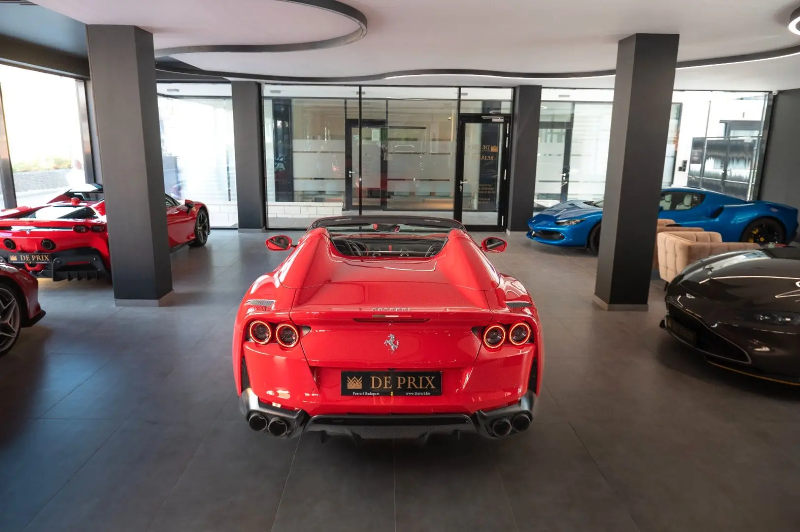 812 GTS  LIFT  CARBON RACING SEATS FULL PPF