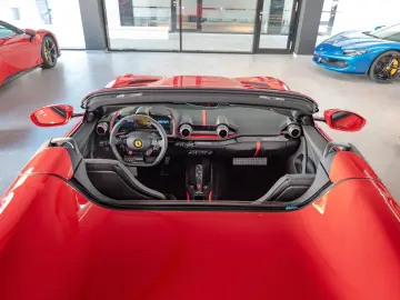 812 GTS  LIFT  CARBON RACING SEATS FULL PPF