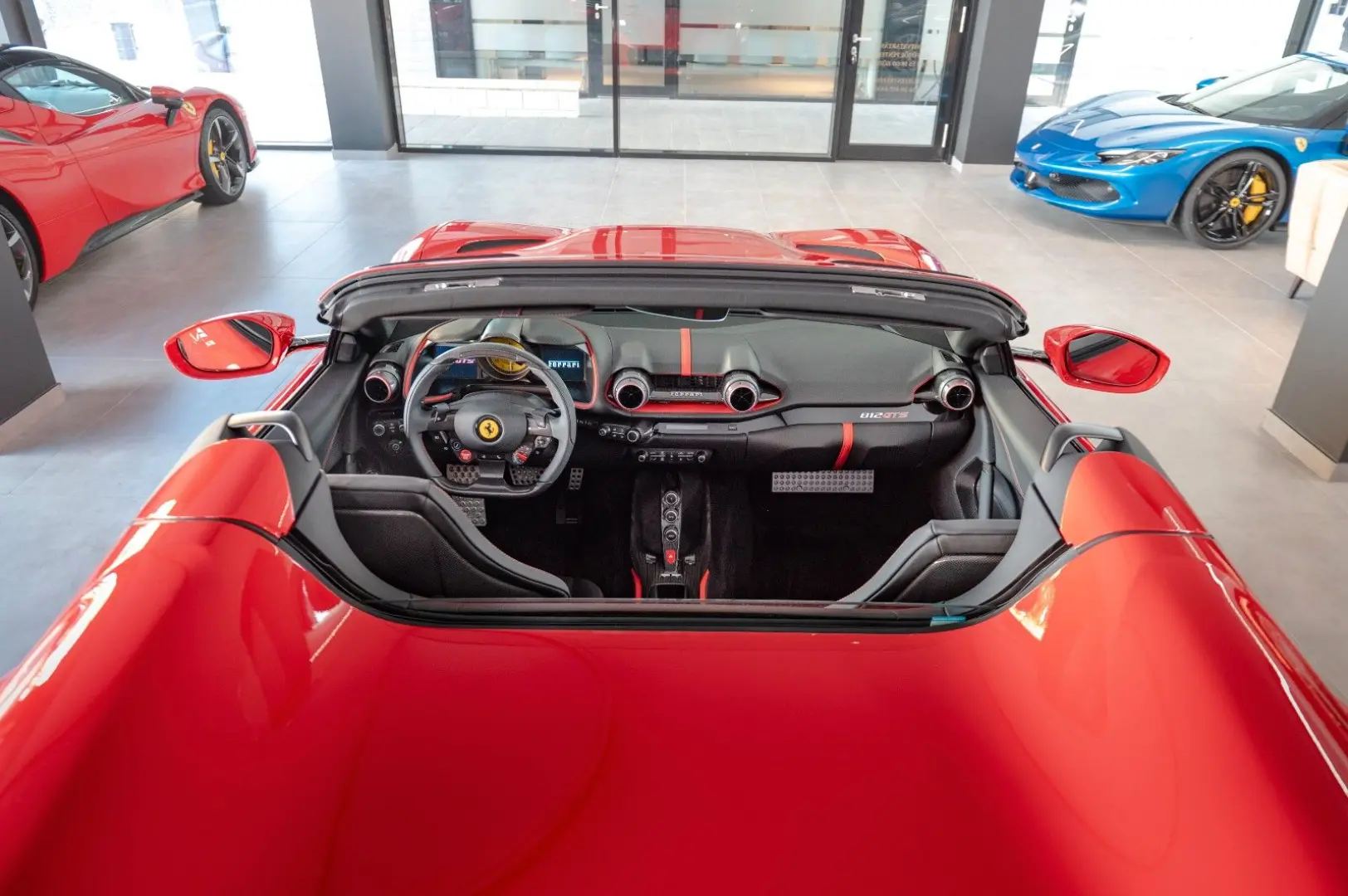 812 GTS  LIFT  CARBON RACING SEATS FULL PPF