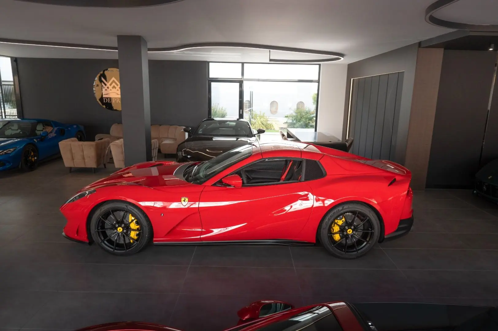812 GTS  LIFT  CARBON RACING SEATS FULL PPF