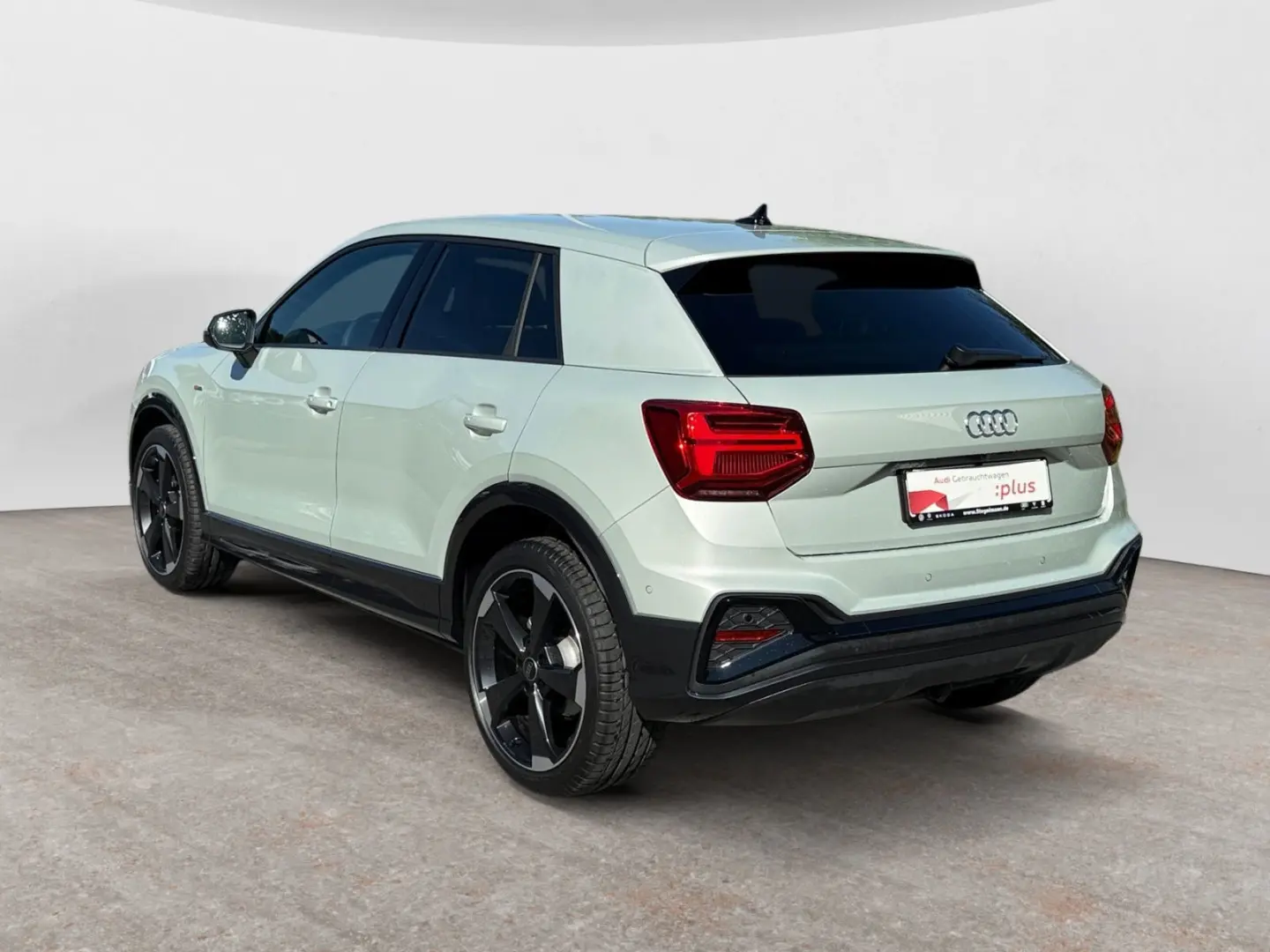 Q2 35 TDI S-Tronic S line Nappa Matrix Standhzg