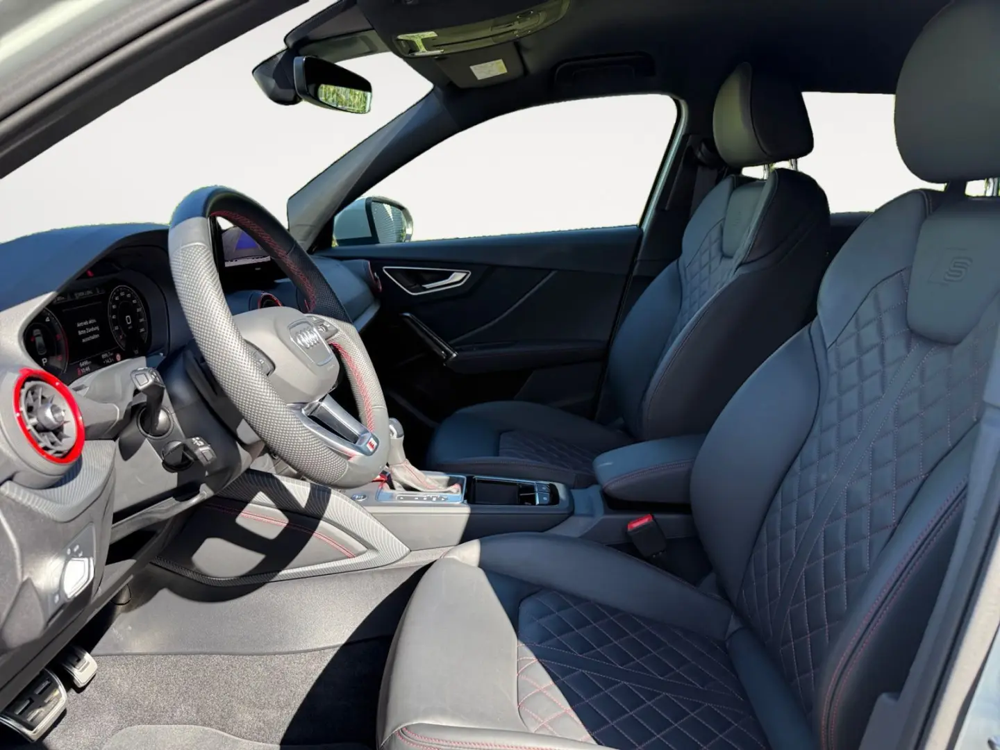 Q2 35 TDI S-Tronic S line Nappa Matrix Standhzg