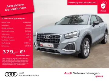 Q2 35TFSI MATRIX NAVI ACC RFK PDC