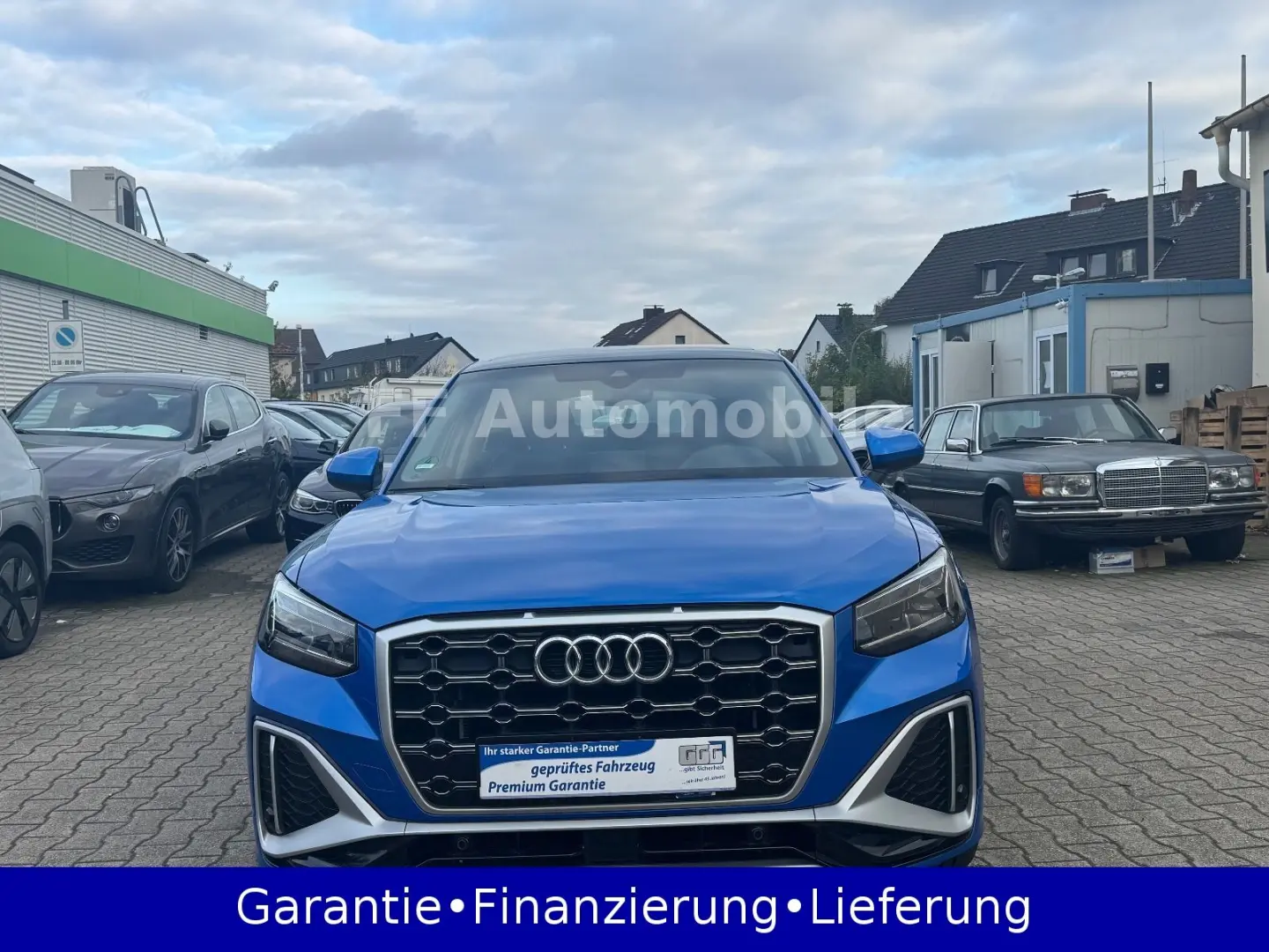 Q2L 35 TFSI S line Pano Leder Langversion Selten