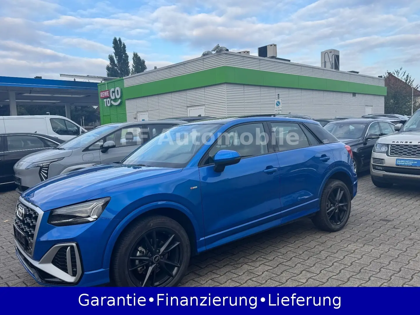 Q2L 35 TFSI S line Pano Leder Langversion Selten