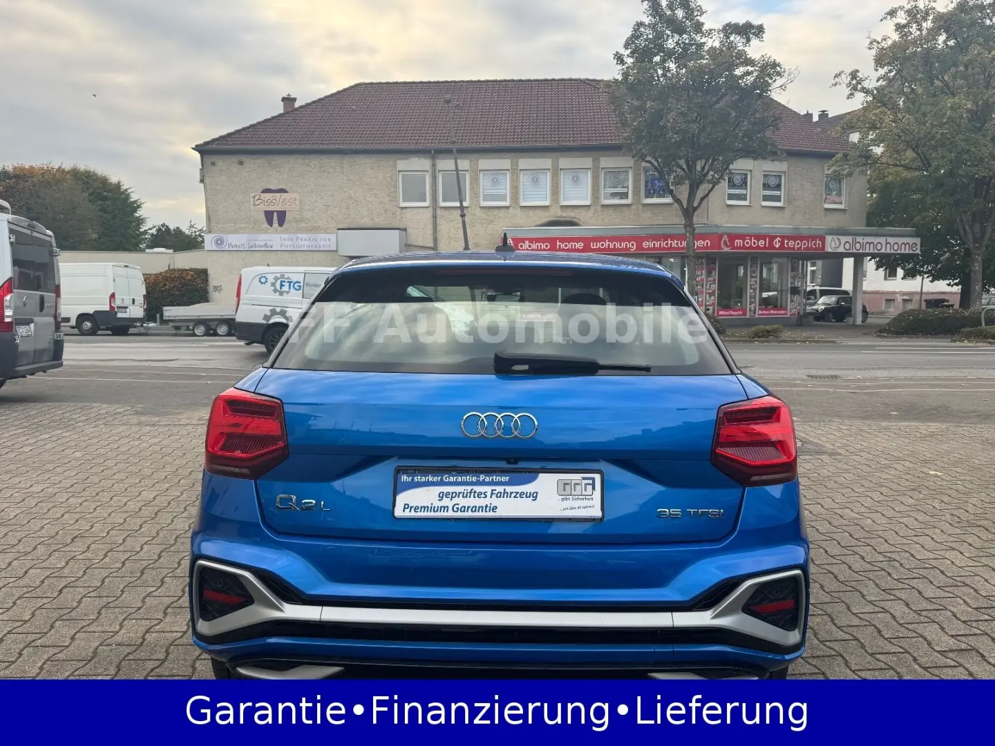 Q2L 35 TFSI S line Pano Leder Langversion Selten