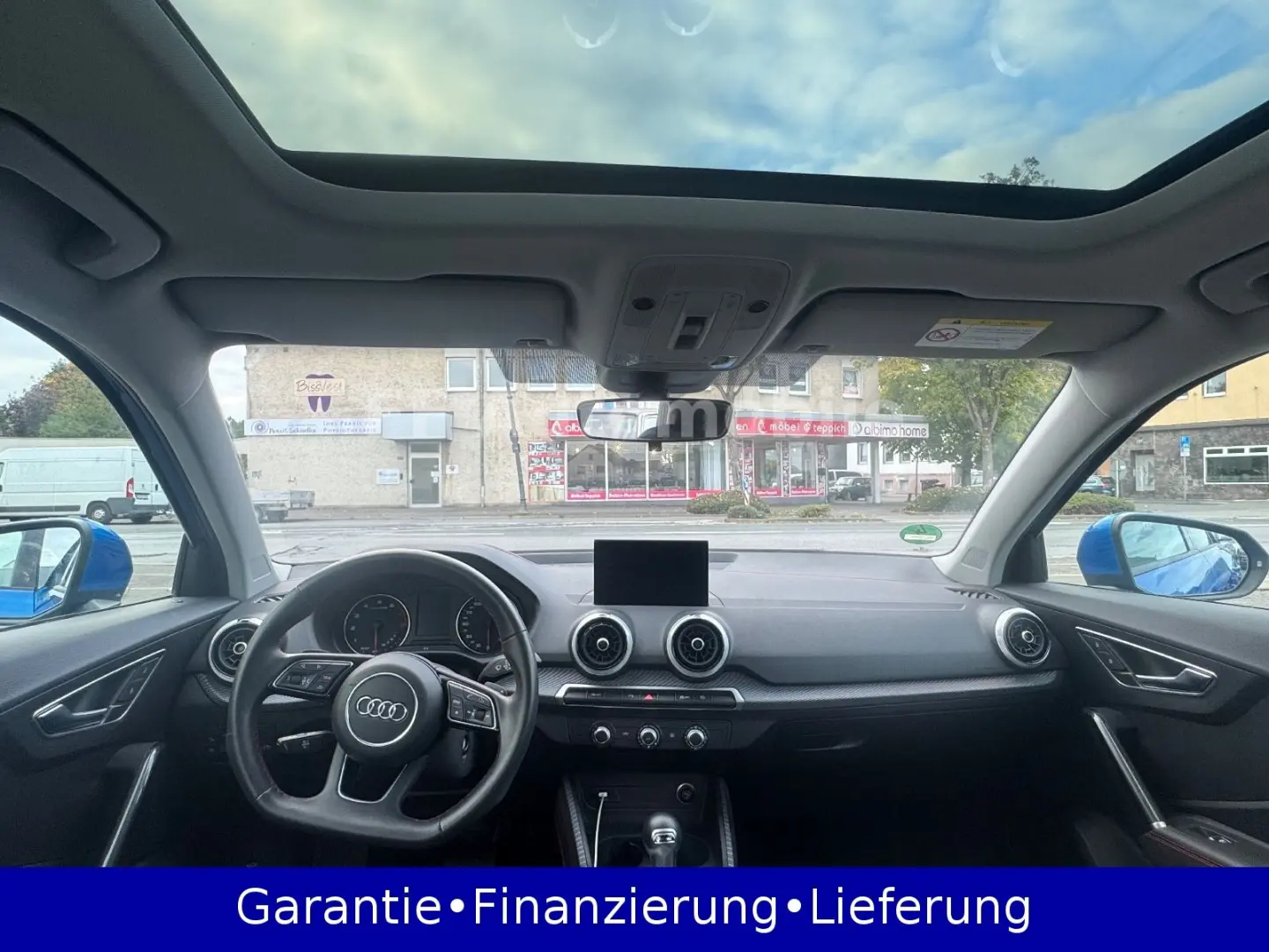 Q2L 35 TFSI S line Pano Leder Langversion Selten