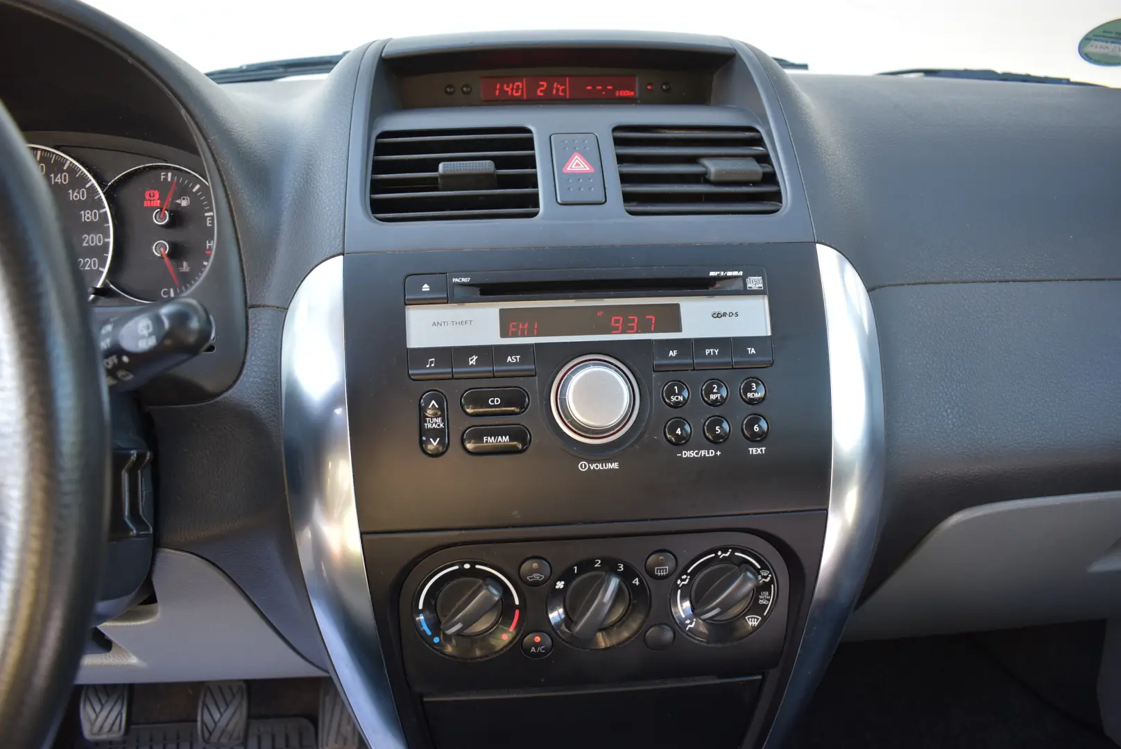 SUZUKI SX4 1.9 DIESEL