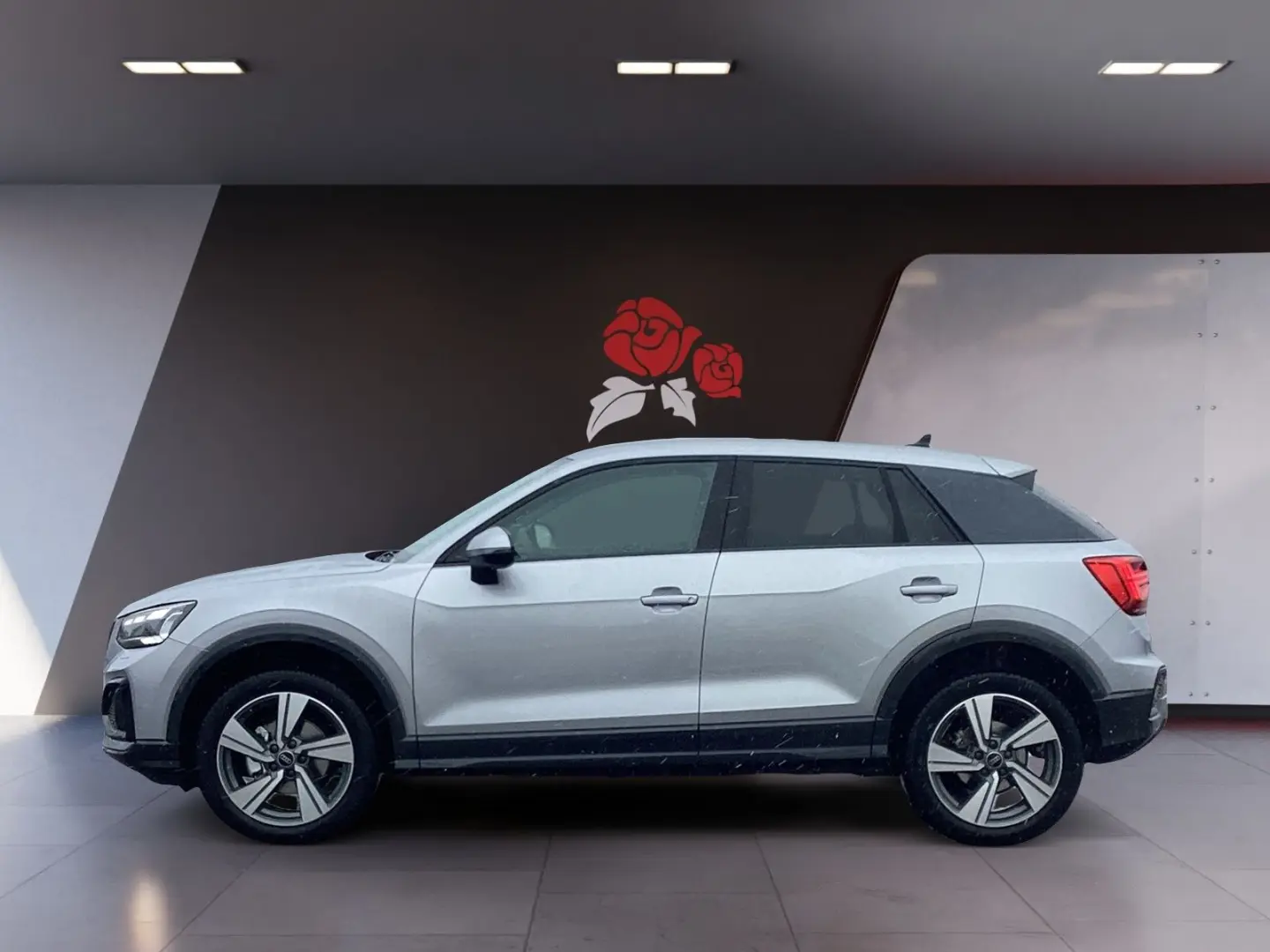 Q2 35 1.5 TFSI S-tronic advanced AHK Matrix