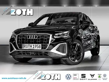 Q2 S line 35 TFSI S-tronic AHK MATRIX SHZ Keyles
