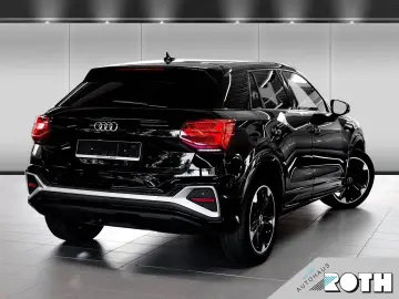 Q2 S line 35 TFSI S-tronic AHK MATRIX SHZ Keyles