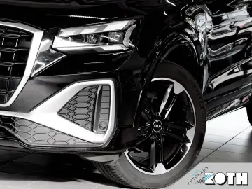 Q2 S line 35 TFSI S-tronic AHK MATRIX SHZ Keyles