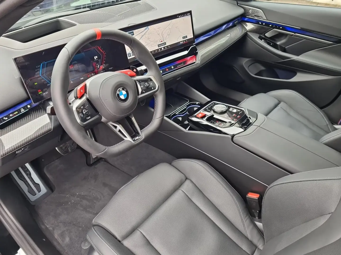 BMW M5 Lim. DrivAssistPro Confort Fast Charge