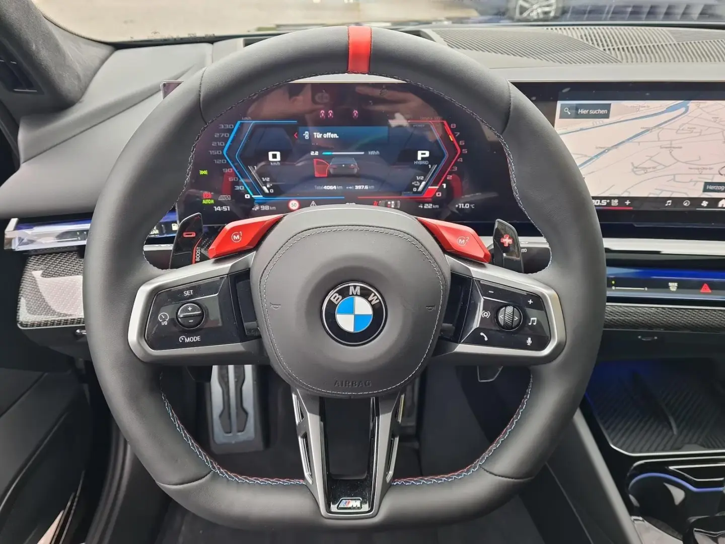BMW M5 Lim. DrivAssistPro Confort Fast Charge