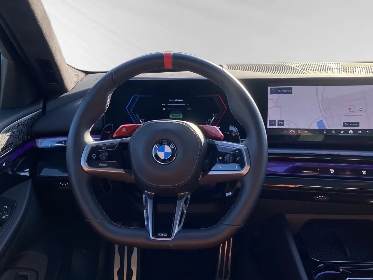 BMW M5 Limuzina MDriver'sPackage AHK