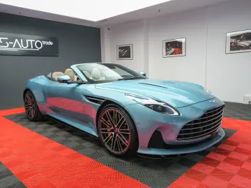 Aston Martin DB12 Volante Caribbean Blue Pearl 2