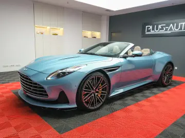 Aston Martin DB12 Volante Caribbean Blue Pearl 2