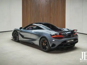 750S Coupe Senna Racing Seats Lift