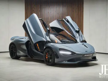 750S Coupe Senna Racing Seats Lift