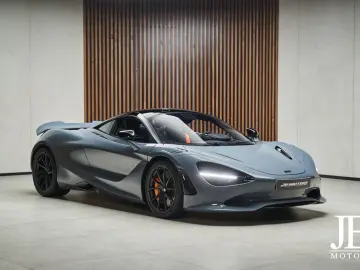 750S Coupe Senna Racing Seats Lift