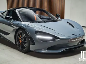 750S Coupe Senna Racing Seats Lift