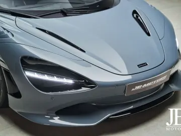 750S Coupe Senna Racing Seats Lift