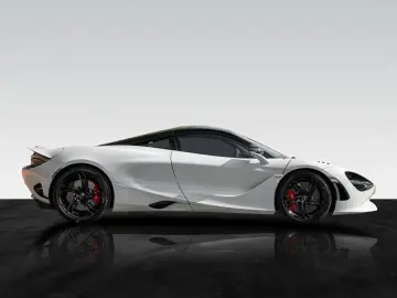 750S   Ice White   Carbon Exterior