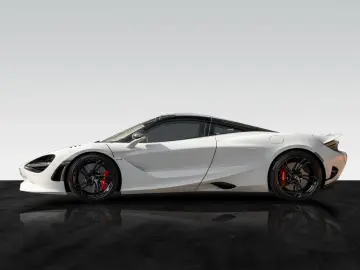 750S   Ice White   Carbon Exterior