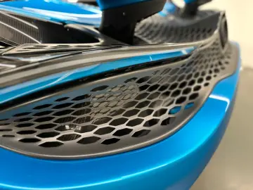 750S   SENNA Seats   Harness Bar   Carbon Fibre