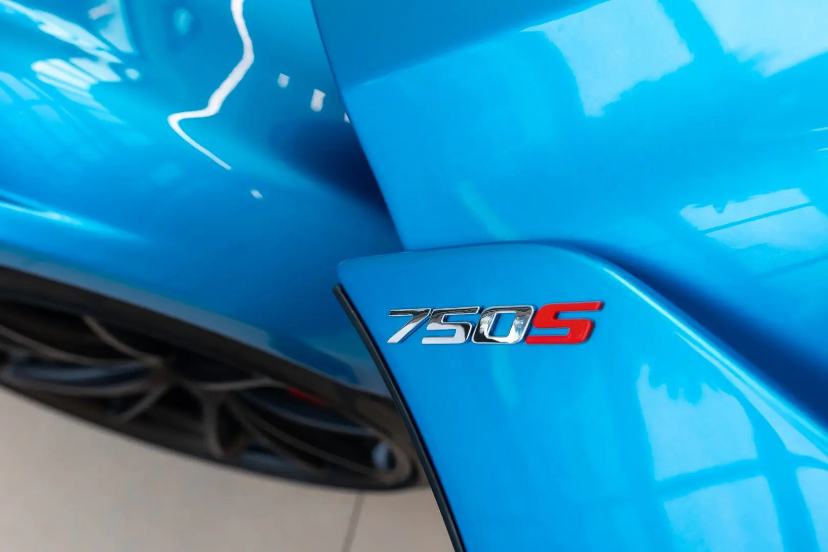750S Coupe - Senna Seats - Carbon - Track Brakes