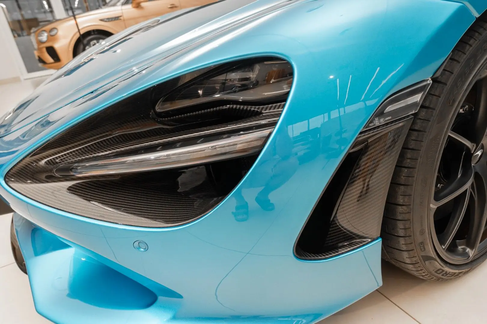 750S Coupe - Senna Seats - Carbon - Track Brakes