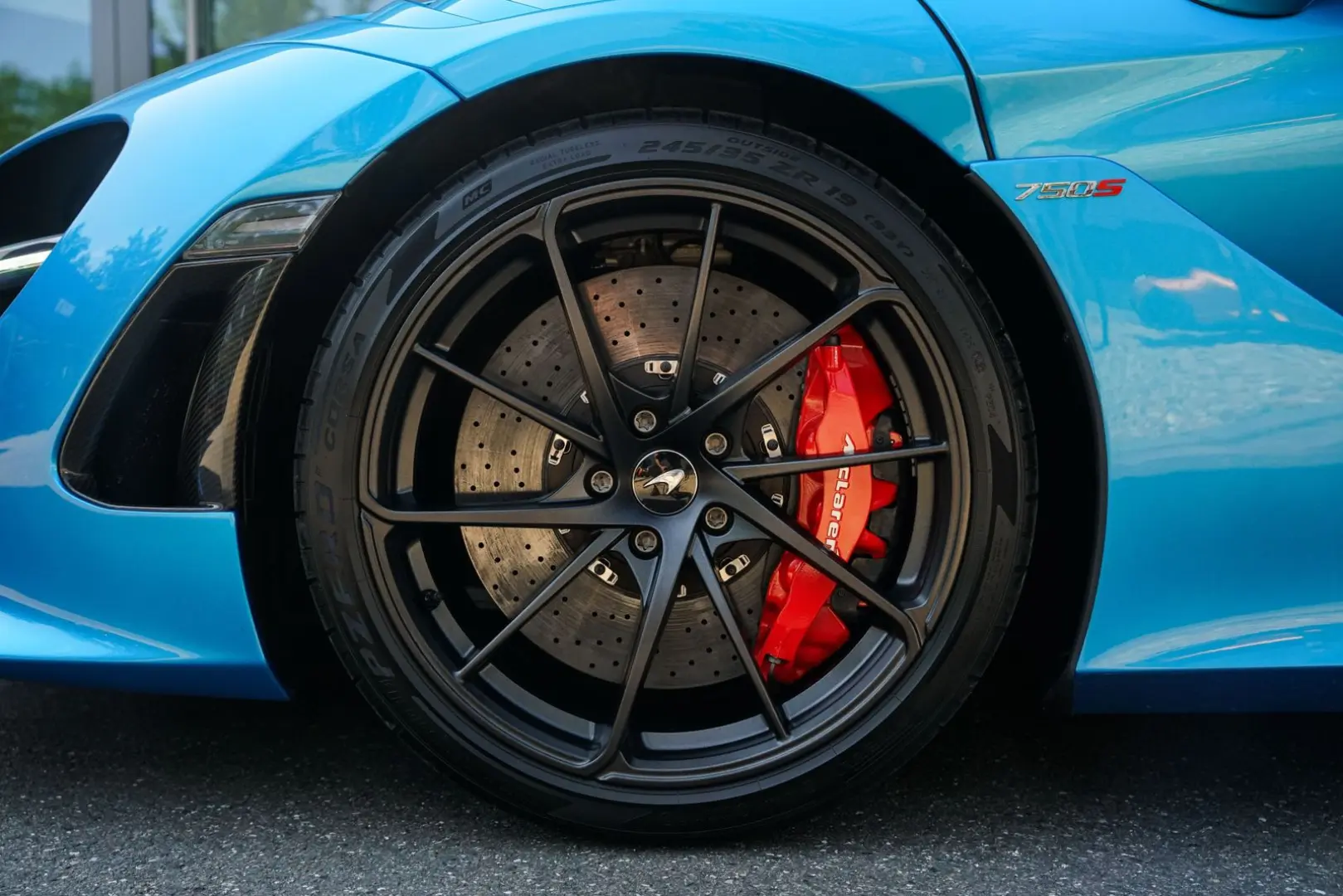 750S I MSO Paint I Senna Seats I Neupreis 379.00