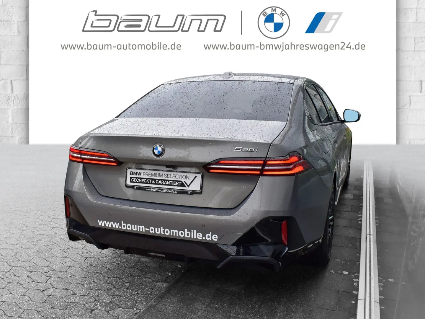 520i Limousine M Sportpaket HK HiFi DAB LED