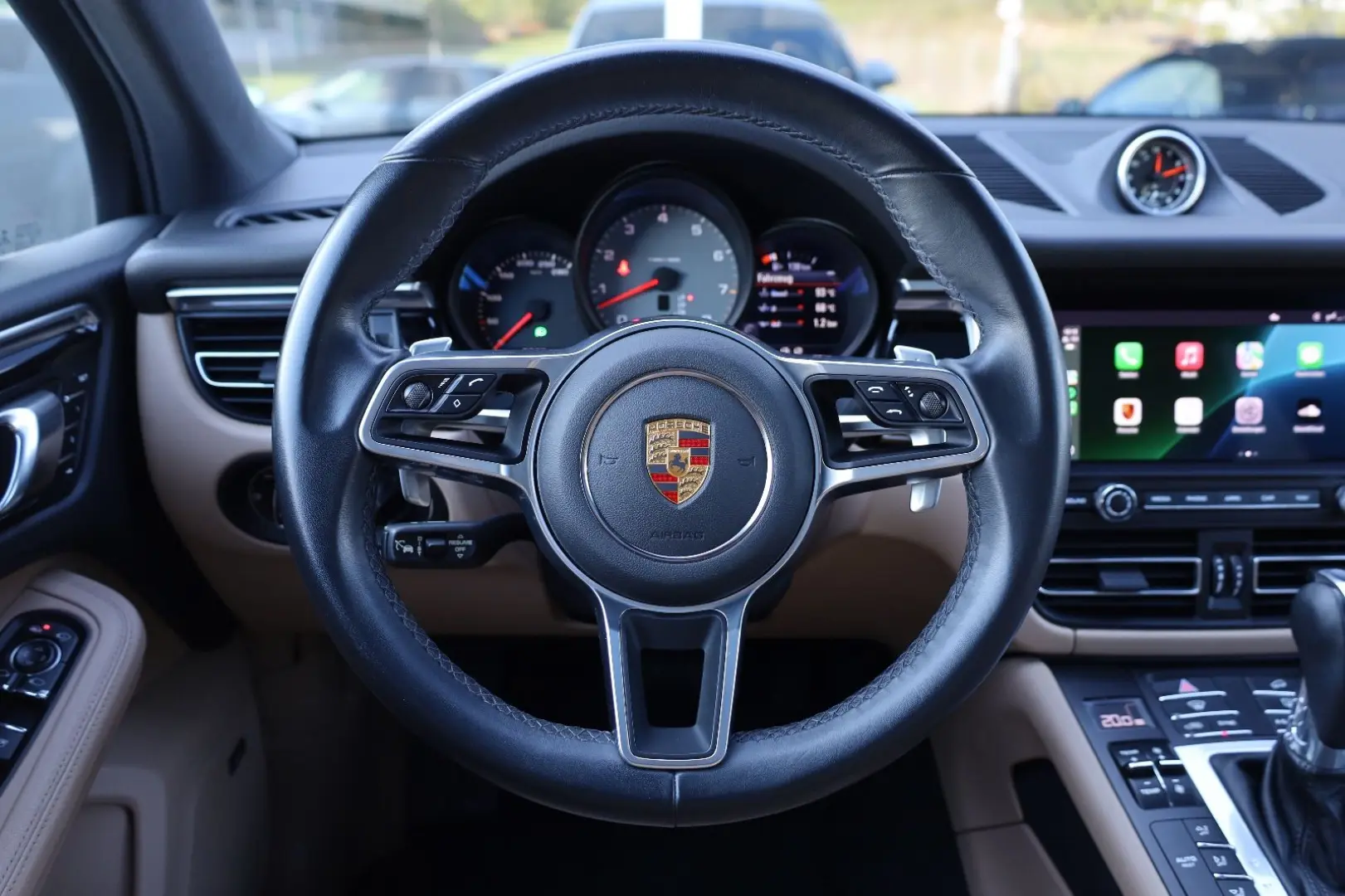 Macan S 360  PANO BOSÉ 4xSHZ AHK ACC LHZ SBL R20