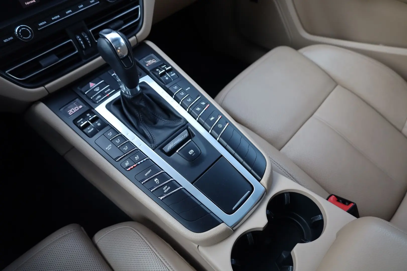 Macan S 360  PANO BOSÉ 4xSHZ AHK ACC LHZ SBL R20