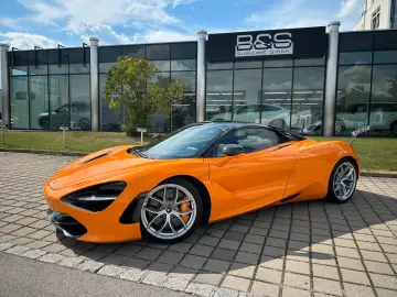 720S SPIDER PERFOR. PLUS.KERAMIK CARBON LIFT B&W