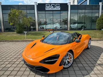 720S SPIDER PERFOR. PLUS.KERAMIK CARBON LIFT B&W