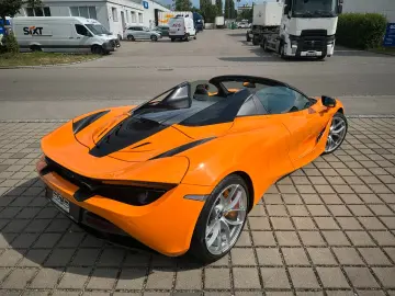 720S SPIDER PERFOR. PLUS.KERAMIK CARBON LIFT B&W
