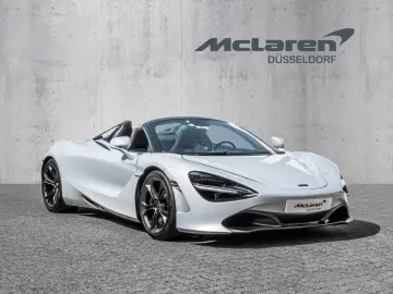 720S Spider Glacier White  Lifting System