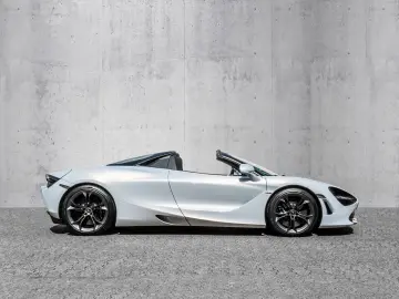 720S Spider Glacier White  Lifting System