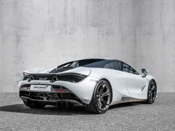 720S Spider Glacier White  Lifting System