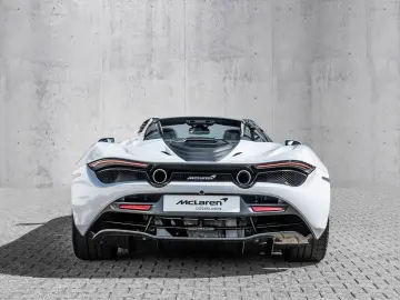 720S Spider Glacier White  Lifting System