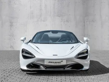 720S Spider Glacier White  Lifting System