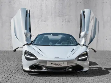720S Spider Glacier White  Lifting System