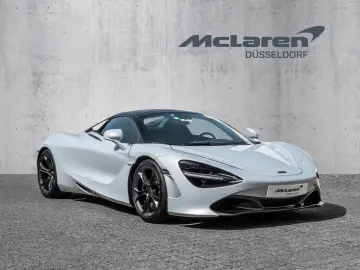 720S Spider Glacier White  Lifting System