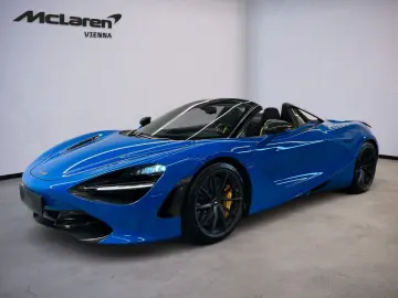 720S - MSO Paris Blue - Carbon Packs 2  3 & 4
