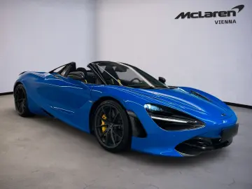 720S - MSO Paris Blue - Carbon Packs 2  3 & 4