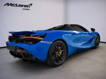 720S - MSO Paris Blue - Carbon Packs 2  3 & 4
